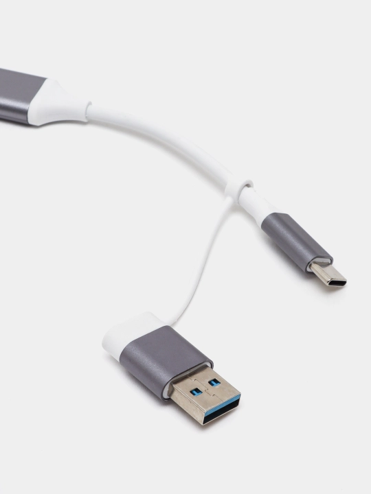 4 portli USB HUB 3.0 Type-C Hub konsentratori, USB porti