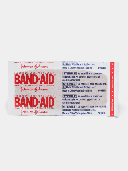 Band-Aid plastirlar, katta, 10 dona