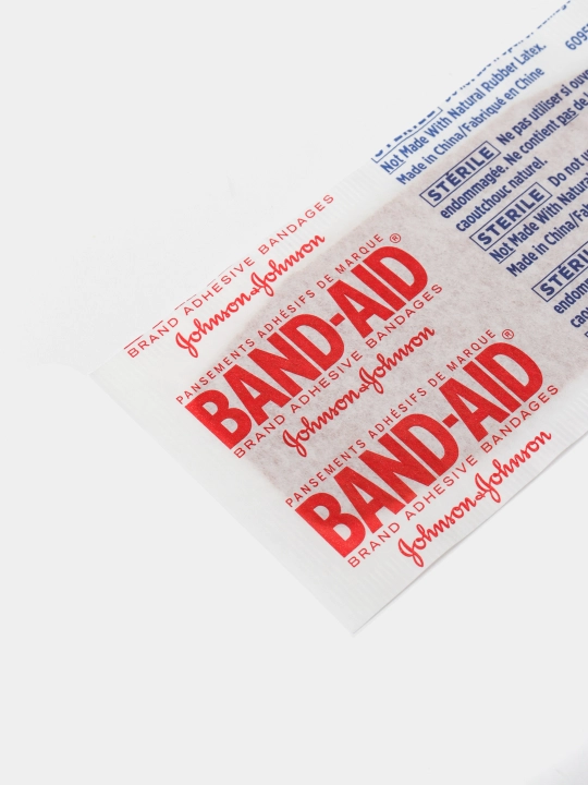 Band-Aid plastirlar, katta, 10 dona