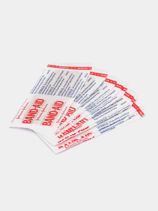 Band-Aid пластырь, большие, 10 шт - 