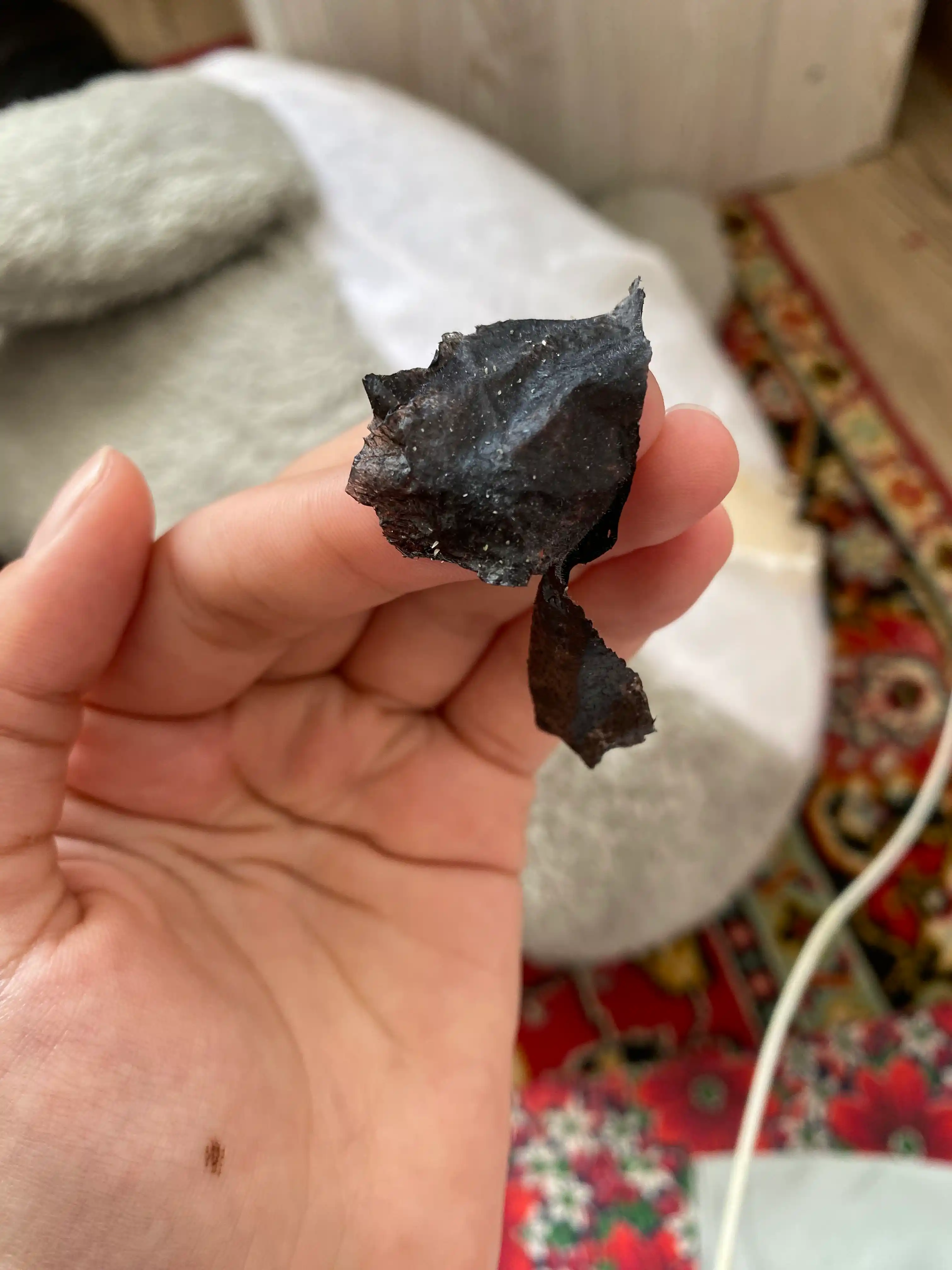 Маска для лица Kniyea Black Head, угольная, от черных точек 6 г, 5 шт