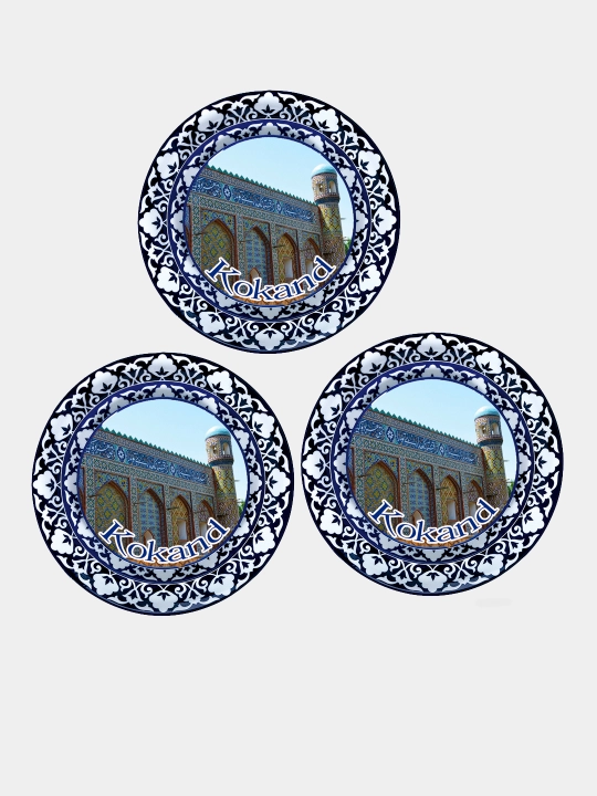Quyosh botishi magnit "O'zbekiston shaharlari"