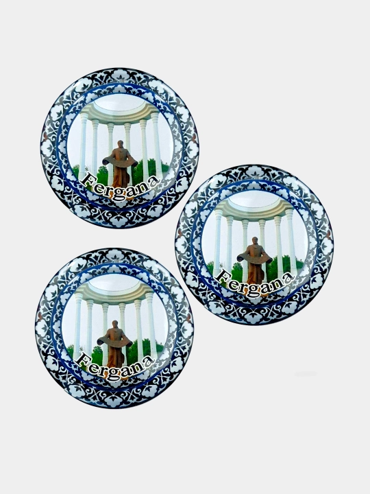Quyosh botishi magnit "O'zbekiston shaharlari"