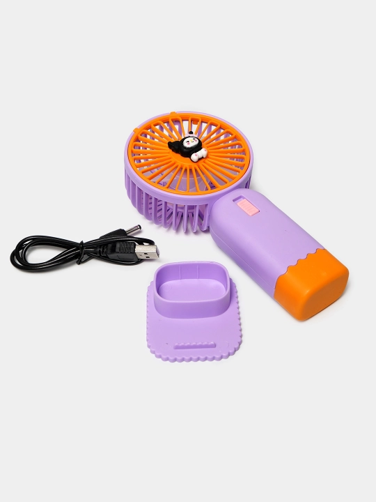 Ventilyator qo'l mini portativ, USB bilan