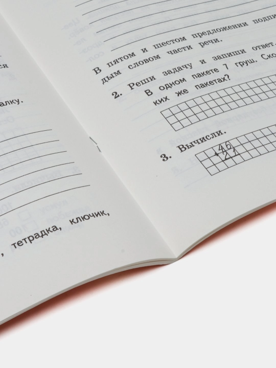 Kombinirovannyye letniye zadaniya, za kurs 2 klassa