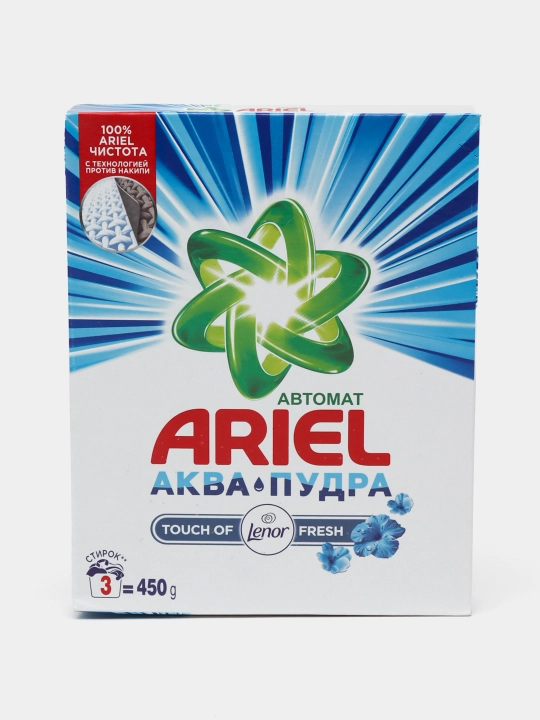 "Ariel" kir yuvish kukuni "Lenor" iforli, avtomat, 450 g
