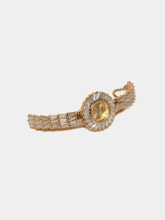 Ayollar qo'l soati Chopard, kvartz SL28 mator bilan jihozlangan - WATCHHOUSE