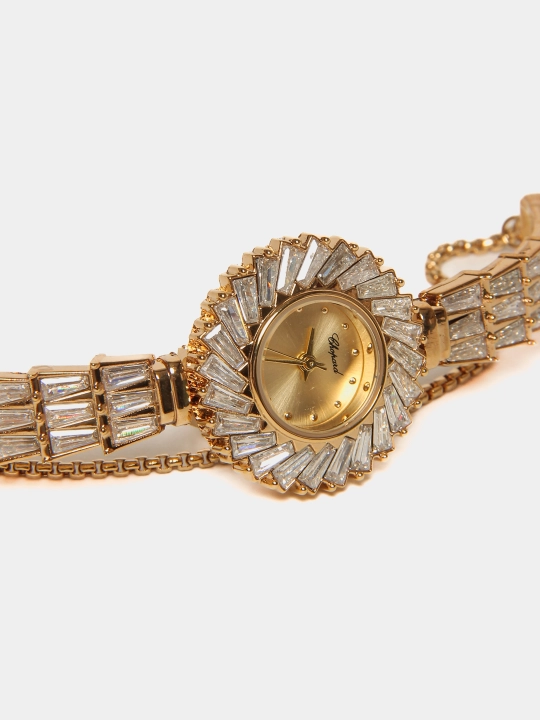 Ayollar qo'l soati Chopard, kvartz SL28 mator bilan jihozlangan - WATCHHOUSE