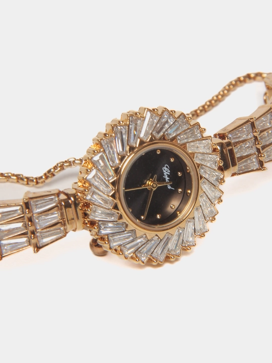 Ayollar qo'l soati Chopard, kvartz SL28 mator bilan jihozlangan - WATCHHOUSE