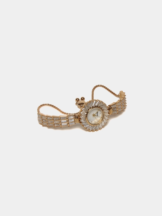 Ayollar qo'l soati Chopard, kvartz SL28 mator bilan jihozlangan - WATCHHOUSE
