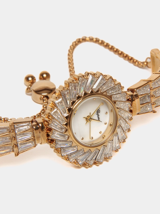 Ayollar qo'l soati Chopard, kvartz SL28 mator bilan jihozlangan - WATCHHOUSE