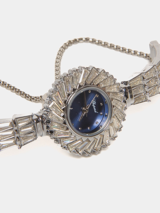 Ayollar qo'l soati Chopard, kvartz SL28 mator bilan jihozlangan - WATCHHOUSE