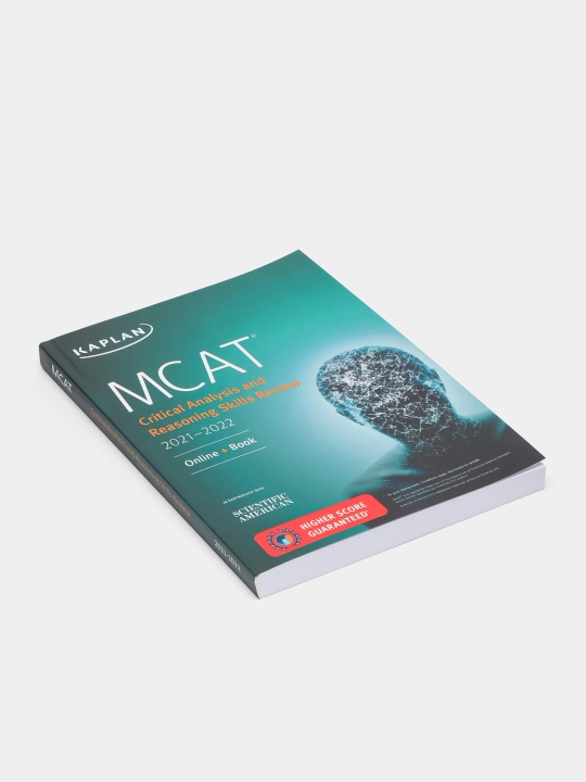 MCAT Critical Analysis and Reasoning Skills Review 2021-2022: Online + Book
