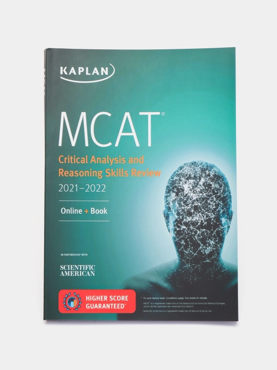 MCAT Critical Analysis and Reasoning Skills Review 2021-2022: Online + Book - 
