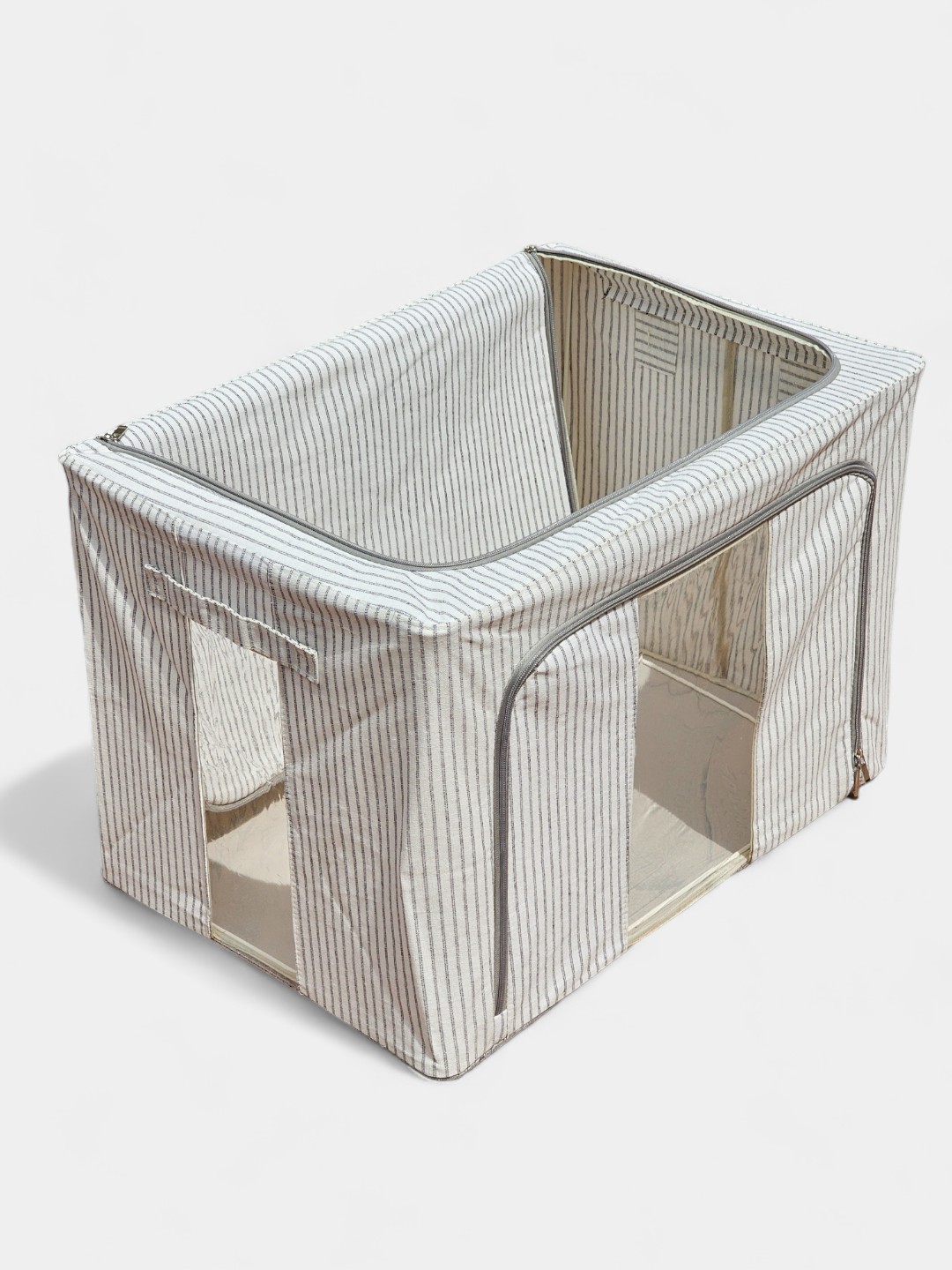 Organayzer ramkadagi sandiq, 66 litr, 50 * 40 * 32 sm - 
