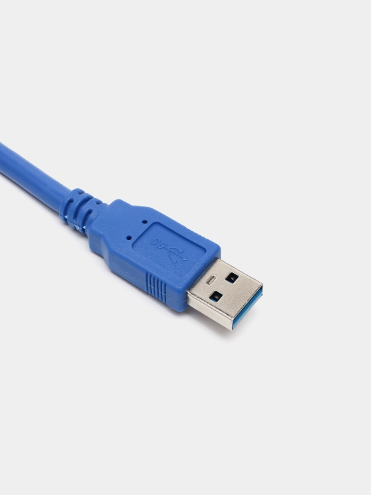 Кабель Micro USB 3.0 для внешних жестких дисков HDD, SDD 0.30m/1.5m