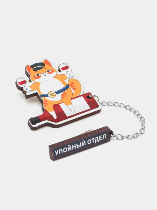 Значок деревянный, серия мемы