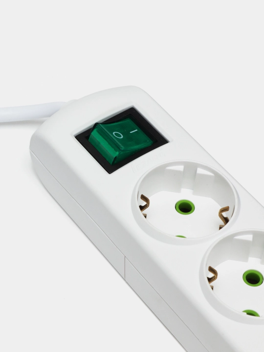 Elektr uzatkich kabeli, uzaytirgich Lezard, 3 rozetkali, 3 USB portli