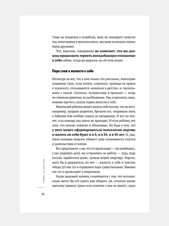 Privet iz detstva, Mikhail Labkovskiy