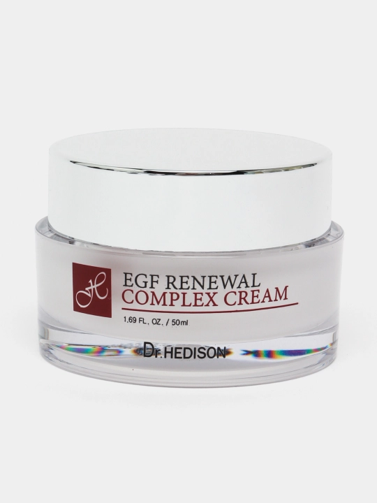 Yuz uchun kremi  Dr. Hedison EGF Renewal Complex Cream, 50 ml