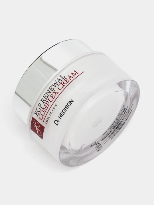 Yuz uchun kremi  Dr. Hedison EGF Renewal Complex Cream, 50 ml