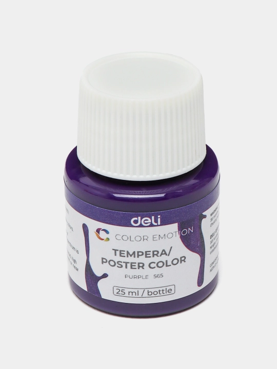 Краски гуашь, Deli, EC11 Color Emotion 5, 12 и 24 цветов