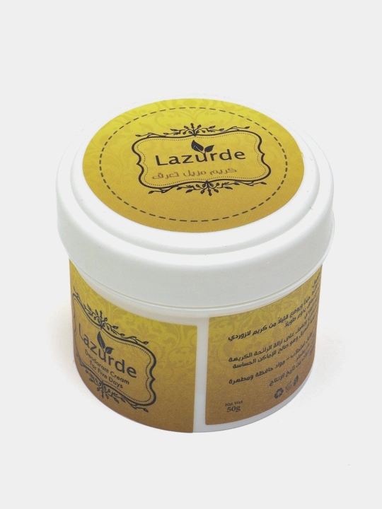 Lazurde antiperspirant dezodorant kremi, ter hidi uchun, 50 g