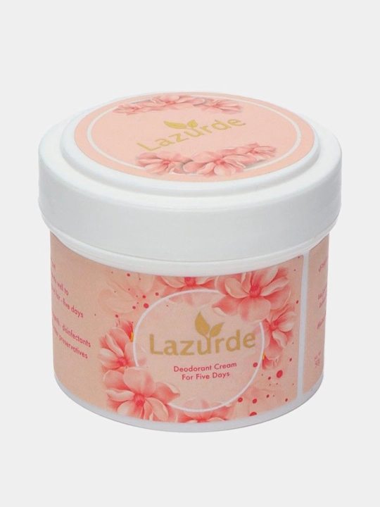 Крем-дезодорант антиперспирант Lazurde, от запаха пота, 50 г