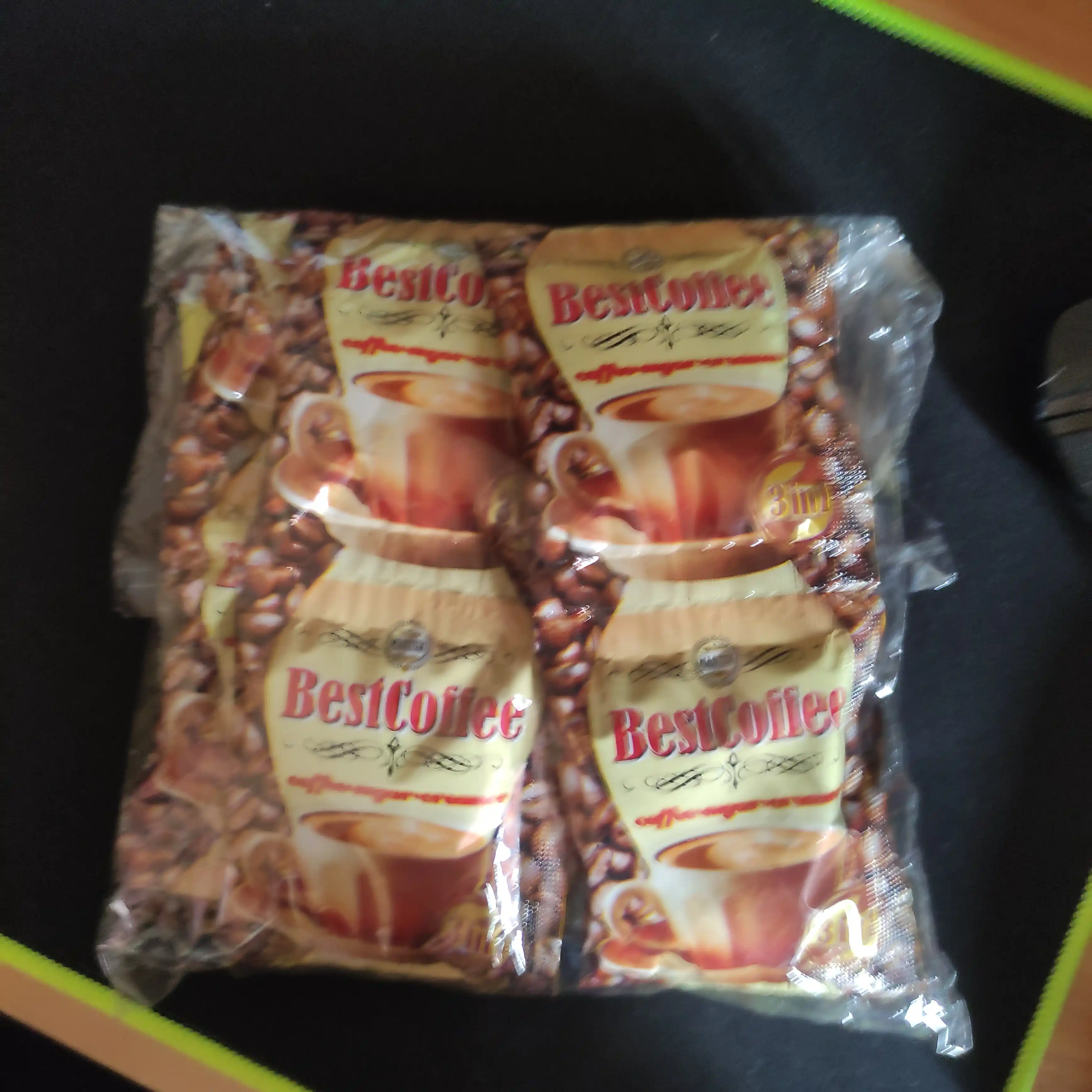 Быстро растворимый кофе BestCoffee 3 в 1, 20 шт * 17 г