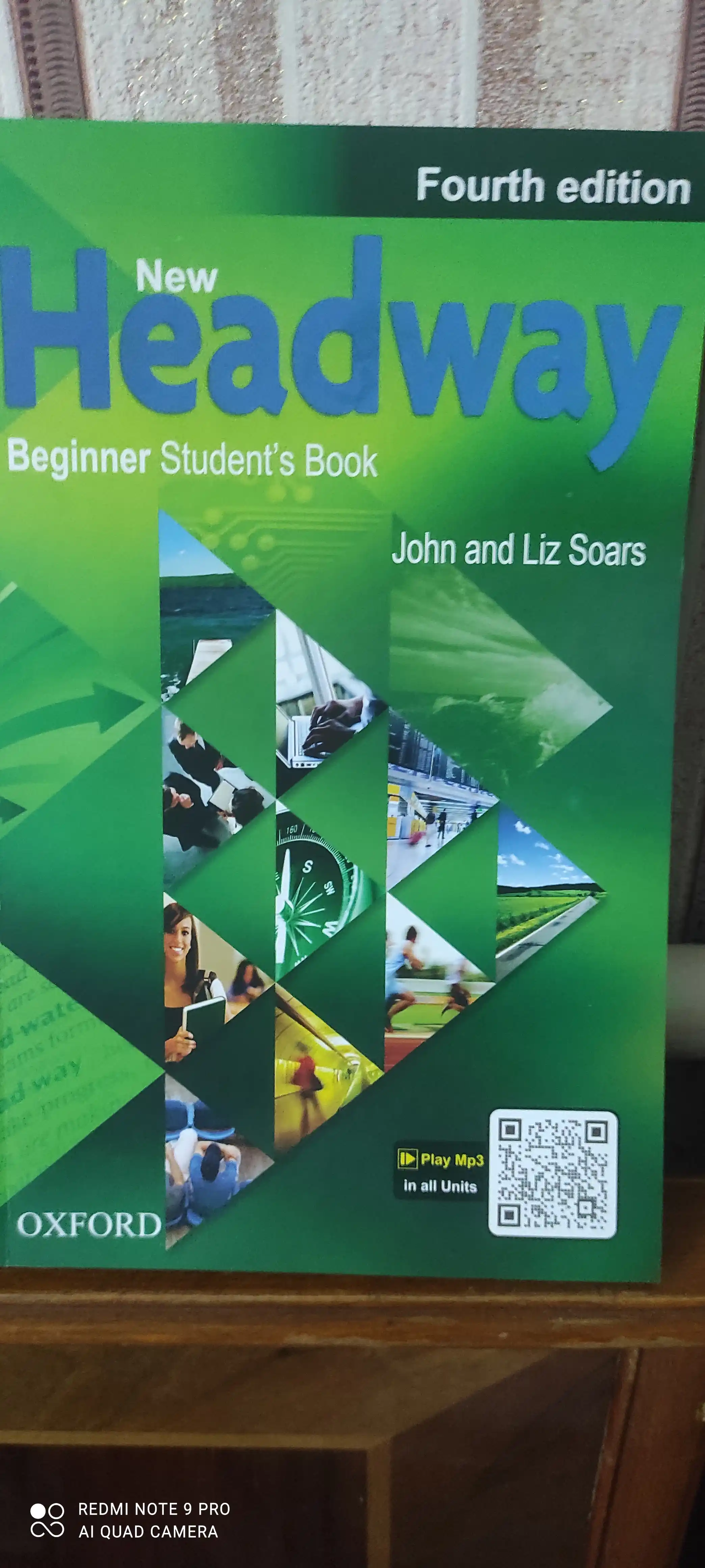 Headway, Student's,Workbook with key, Fourth edition, изучению английского языка, учебник
