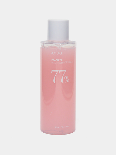 Смягчающий тонер-эссенция Anua Peach 77% с экстрактом персика и ниацинамидом