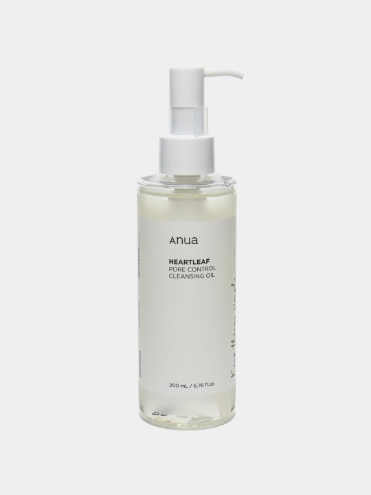 Гидрофильное масло для очистки глубоких пор Anua heartleaf Cleansing Oil, 200 мл - 
