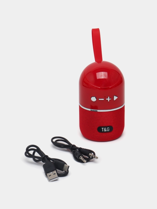 Simsiz mini Bluetooth dinamik + quloqchinlar T&G TG805, TWS, 2 tasi 1 da