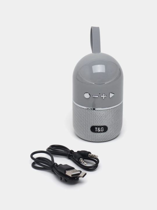 Simsiz mini Bluetooth dinamik + quloqchinlar T&G TG805, TWS, 2 tasi 1 da