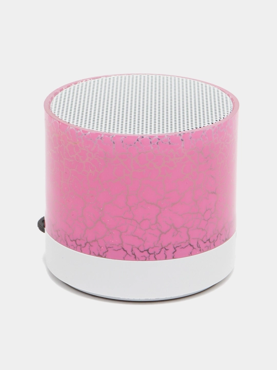 Mini-dinamik, "Bluetooth LED podsvetka" portativ, simsiz kolonkala