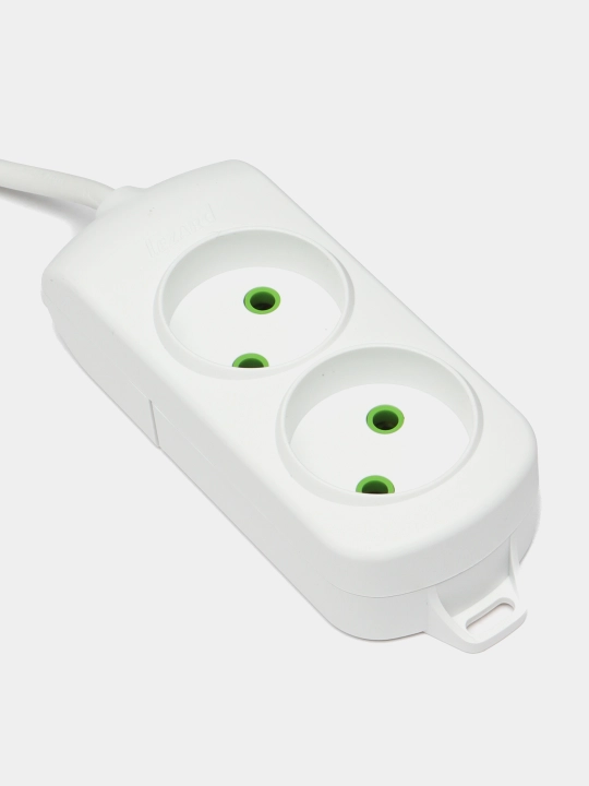 Elektr uzatma kabeli Lezard, rozetka, 2 - 3 - 5 metr