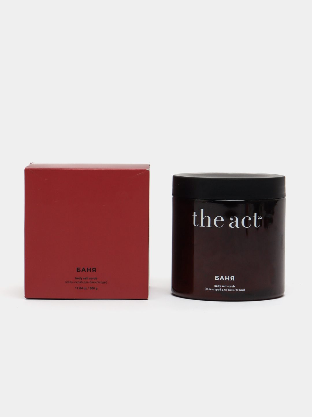 The act скраб Ozon
