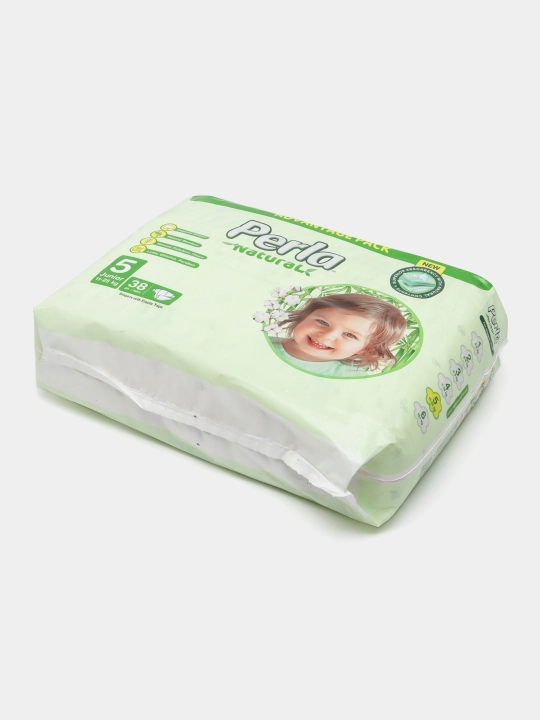 Bezi PERLA NATURAL 5 JUNIOR 11-25 kg, 38 dona