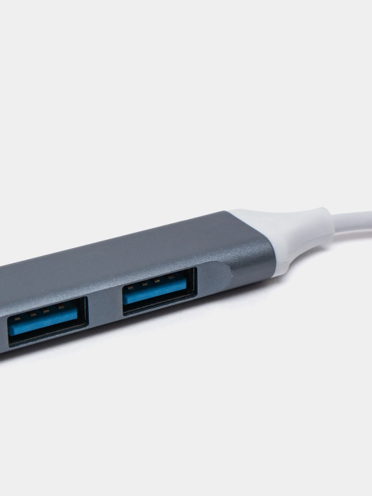 4 portli USB HUB 3.0 Type-C Hub konsentratori, USB porti