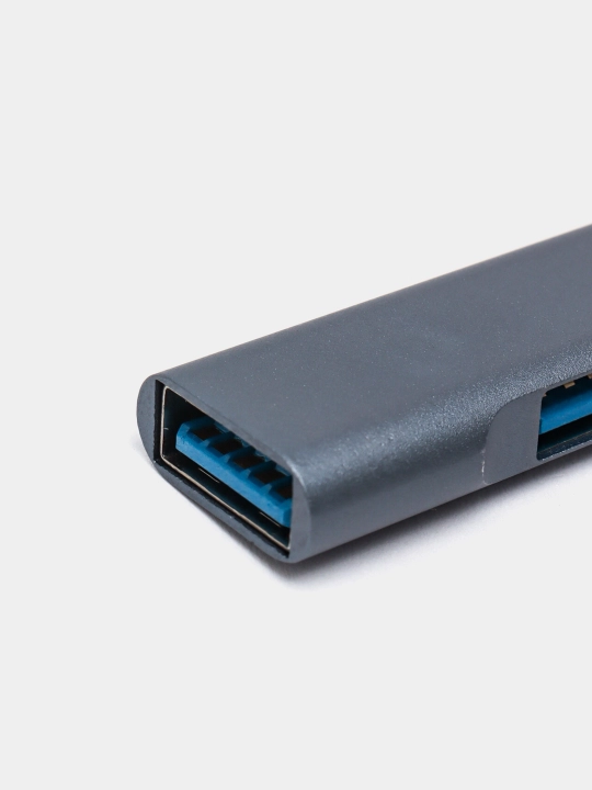 4 portli USB HUB 3.0 Type-C Hub konsentratori, USB porti
