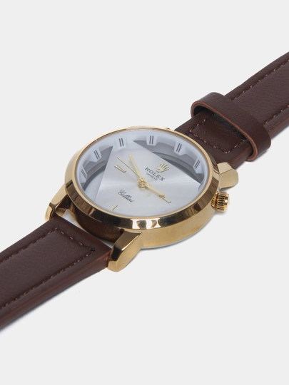 Мужские наручные часы, оснащены кварцевым двигателем SL28, WATCHHOUSE — WATCHHS-01SOAT-КОРИЧН