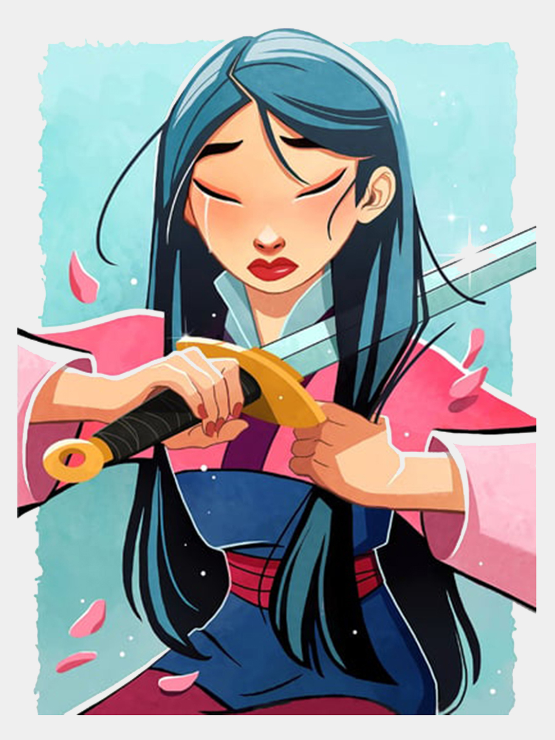 Katta jinsiy olatni kichik jinsiy olatga qarshi