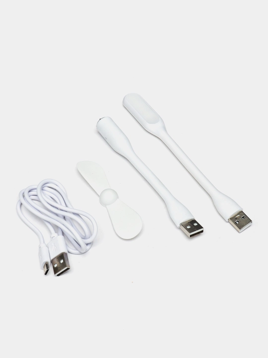 Подставки для ноутбуков + USB, вентилятор и фонарик, парта для учебы, складной столик