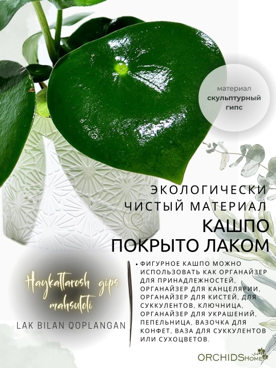 Gul tuvak Egipt, mini kashpo, kichik narsalar uchun