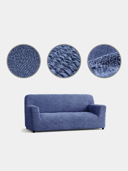 Чехол для 3-х местного дивана Microfibra Blue