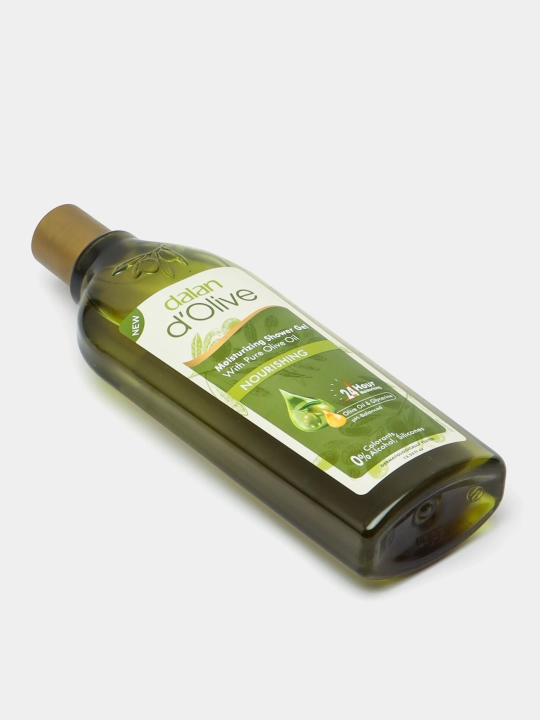 Гель для душа с оливковым маслом Dalan d'Olive, 400 мл, Питательный