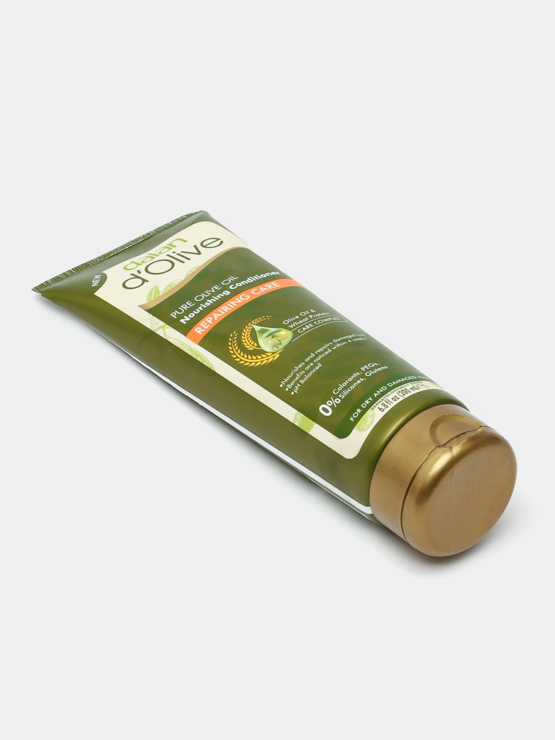Dalan d’Olive soch uchun parvarishni tiklovchi konditsioner, bug‘doy oqsillari bilan, 200 ml