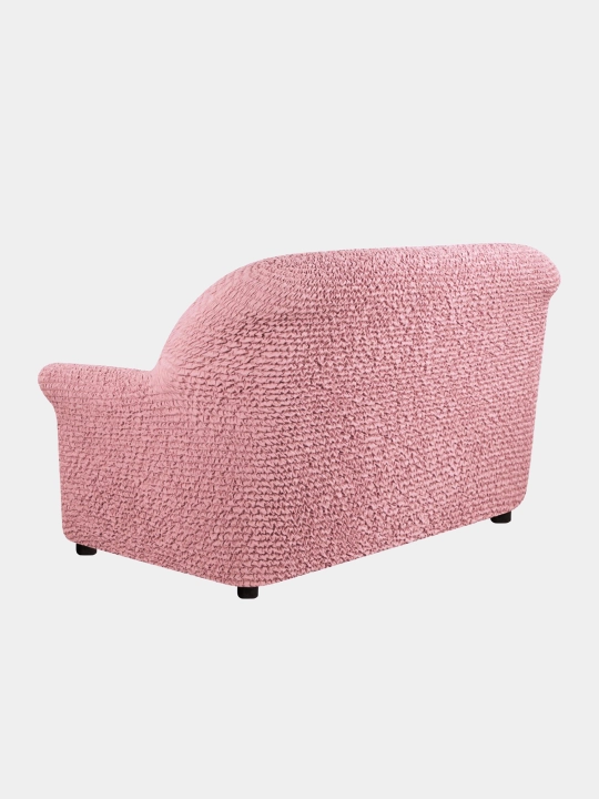 Чехол для 2-х местного дивана Microfibra Old Pink