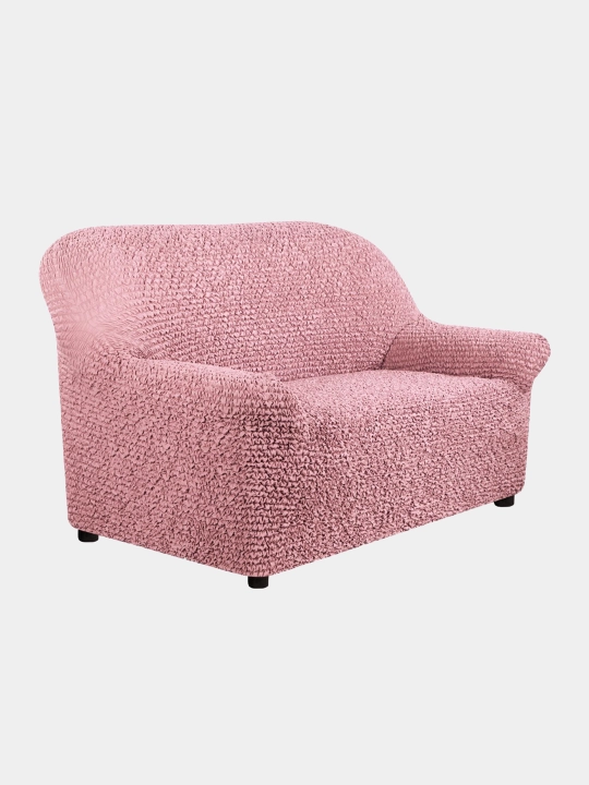 Чехол для 2-х местного дивана Microfibra Old Pink