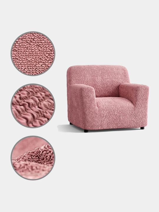 Чехол на кресло Old Pink